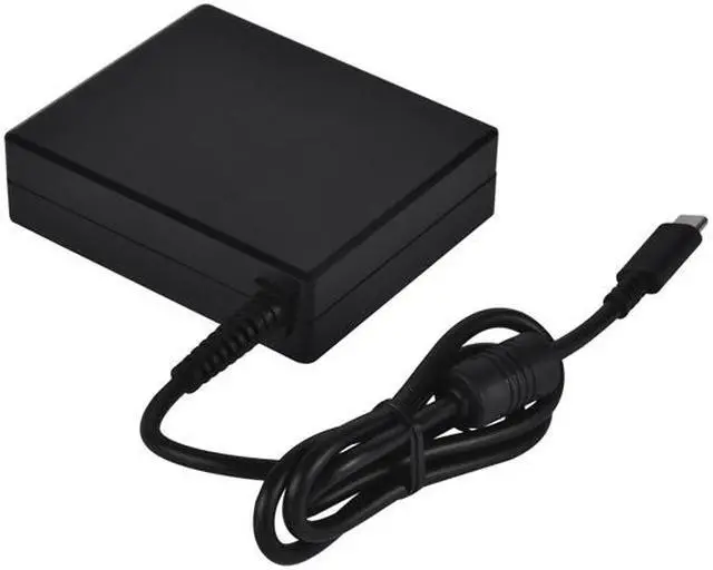 Main image of SilverStone Technology 60 Watt 3 Amp Fast Charging USB Type-C Charger for Laptops, Tablets, Mobile Phones and More AD60-C