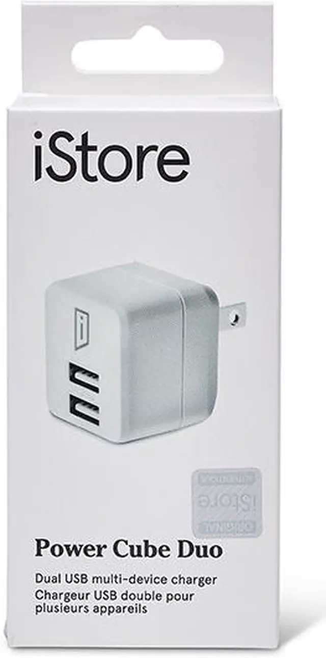 Main image of New iStore Power Cube 2p USB Charger - WH