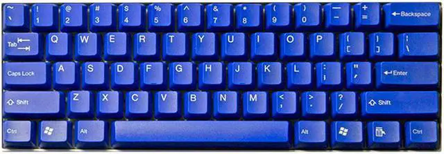 Main image of All Blue Abs Keycap Set