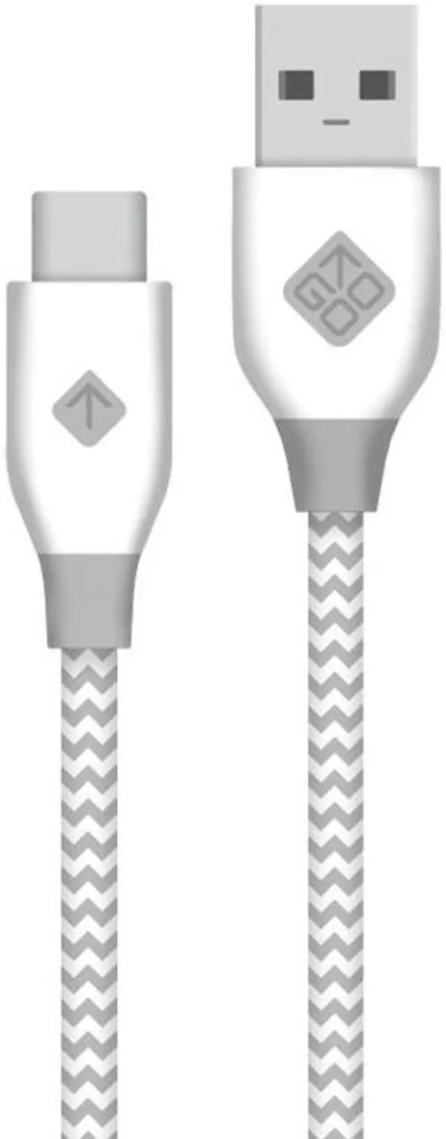 Main image of Usb A-C Cable Refill Pack 10Pc - Wh