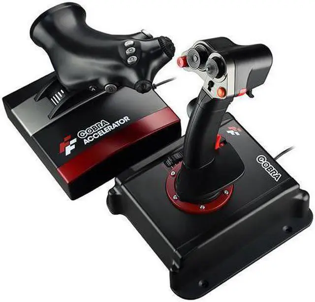 Main image of FlashFire Cobra V5 HOTAS Flight Simulation Combo