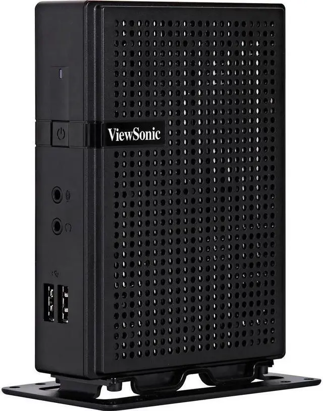 Alt view image 2 of 2 - Viewsonic Sc-T45 Desktop Slimline Thin Client - Intel Atom N2800 1.86 Ghz - Blac