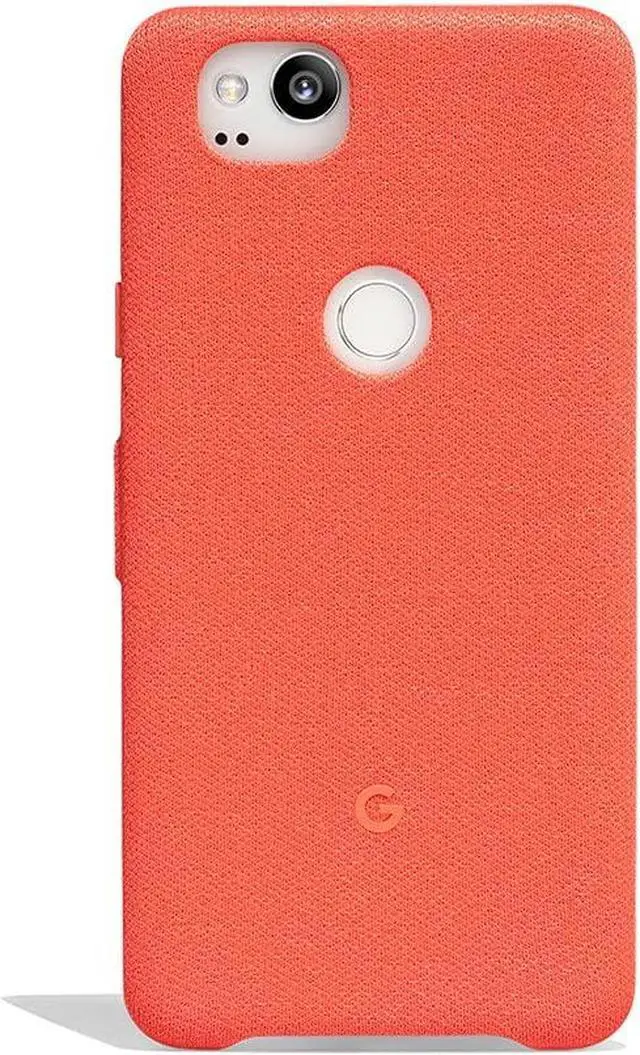Alt view image 2 of 4 - Google PIXEL2 FABRIC CASE CAMPARI RED