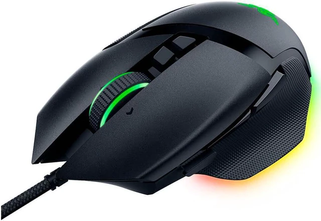 Alt view image 3 of 11 - Razer Basilisk V3 Customizable Ergonomic Gaming Mouse