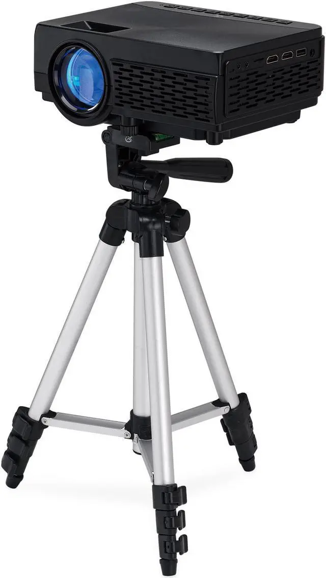 Alt view image 4 of 4 - GPX PJ300VP Bluetooth Mini Projector, Black