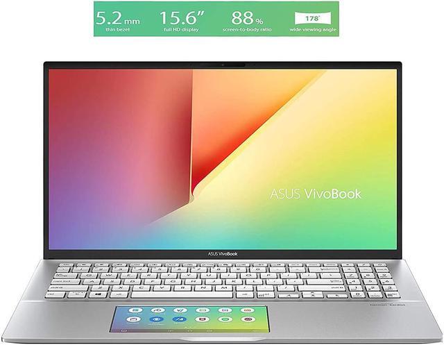 Main image of ASUS Laptop VivoBook S15 S532FA-C52P-CA Intel Core i5 10th Gen 10210U (1.60 GHz) 12 GB Memory 512 GB PCIe SSD 32 GB Optane Memory Intel UHD Graphics 15.6" Windows 10 Pro 64-bit