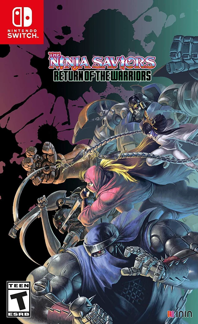 Main image of The Ninja Saviors: Return of The Warriors - Nintendo Switch