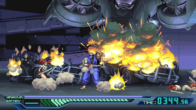Alt view image 2 of 7 - The Ninja Saviors: Return of The Warriors - Nintendo Switch