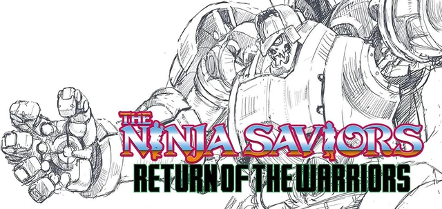 Alt view image 3 of 7 - The Ninja Saviors: Return of The Warriors - Nintendo Switch