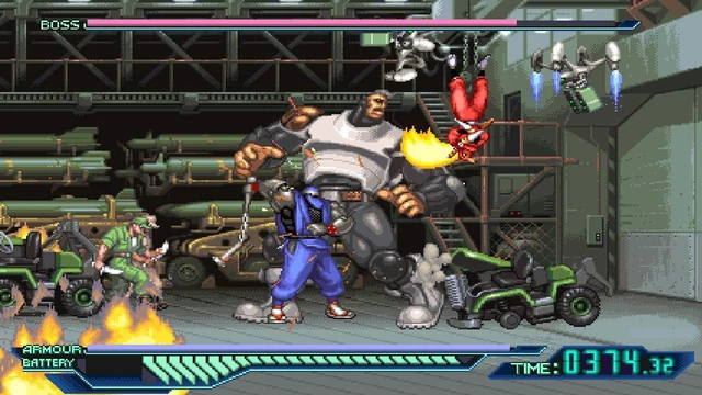 Alt view image 4 of 7 - The Ninja Saviors: Return of The Warriors - Nintendo Switch