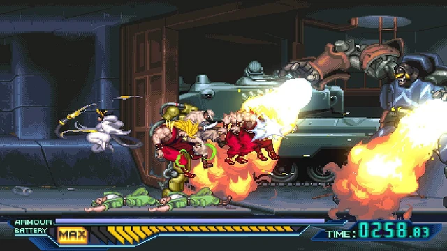 Alt view image 5 of 7 - The Ninja Saviors: Return of The Warriors - Nintendo Switch