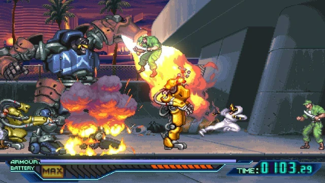 Alt view image 6 of 7 - The Ninja Saviors: Return of The Warriors - Nintendo Switch