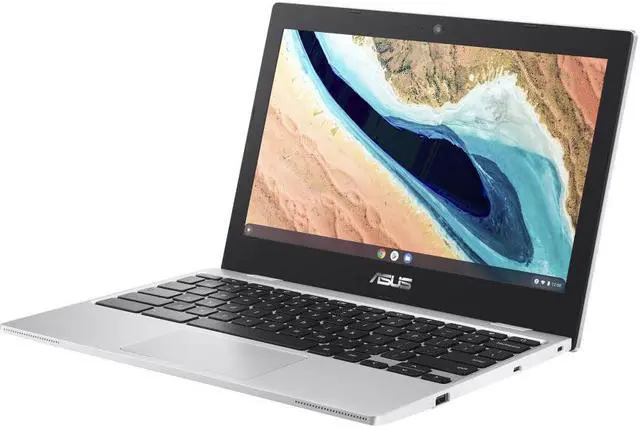 Alt view image 3 of 5 - ASUS CX1101CMA-DH01-CA Chromebook Intel Celeron N4020 (1.10GHz) 4GB Memory 64 GB eMMC SSD 11.6" Chrome OS