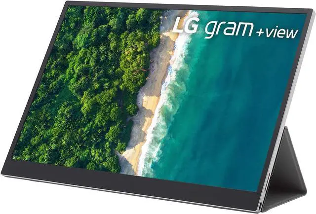 LG gram ＋view 16型/WQXGA 16MQ70 LG Gram +View 16-inch WQXGA Portable Monitor Launched