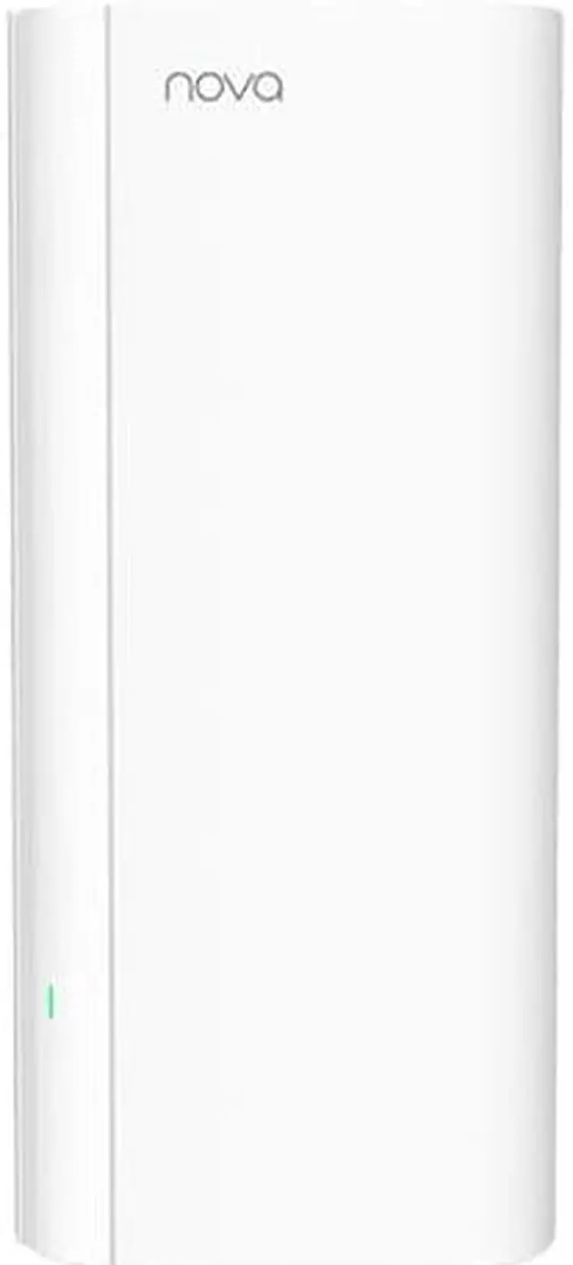 Alt view image 3 of 6 - Tenda AX3000 Mesh WiFi 6 System - EX12, 7000 sq.ft WiFi 6 Coverage, 1.7 GHz Quad-Core CPU, Dual-Band with 3 Gigabit Ports per Unit, Easy Setup, Replaces Wi-Fi Router and Booster, 3-Pack
