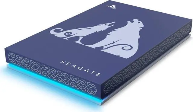 Alt view image 5 of 14 - Seagate - Game Drive for PlayStation Consoles God of War Ragnarök LE 2TB External USB 3.0 Hard Drive