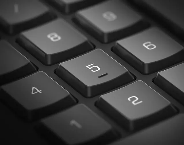 Alt view image 4 of 6 - 3Dconnexion Numpad Pro Keypad ( 3DX-700105 )
