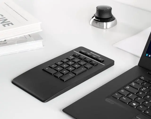 Alt view image 5 of 6 - 3Dconnexion Numpad Pro Keypad ( 3DX-700105 )