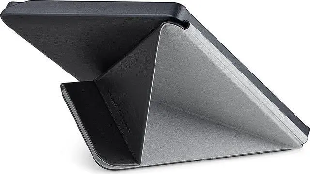 Alt view image 5 of 12 - Kobo Libra 2 SleepCover Case | Black | Sleep/Wake Technology | Built-in 2-Way Stand | Vegan Leather | Compatible with 7 Kobo Libra 2 eReader