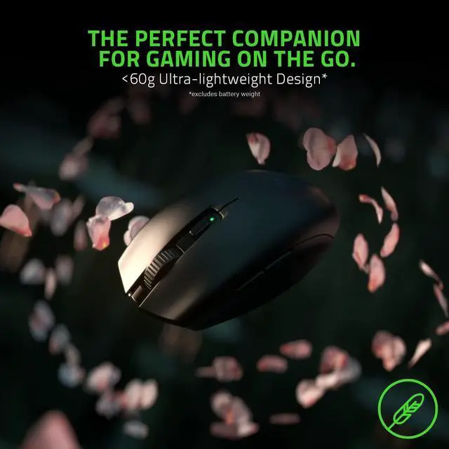 Alt view image 2 of 6 - RAZER OROCHI V2 MOBILE WIRELESS GAMING MOUSE: ULTRA LIGHTWEIGHT - 2 WIRELESS MODES - UP TO 950HRS BATTERY LIFE - MECHANICAL MOUSE SWITCHES - 5G ADVANCED 18K DPI OPTICAL SENSOR - STRIKE EDITION