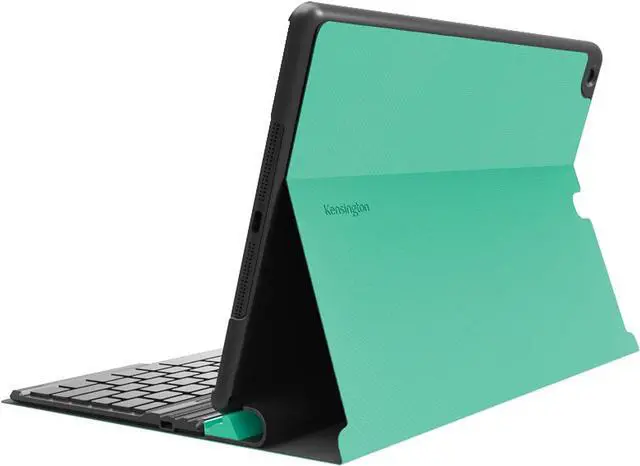 Main image of Kensington Emerald KeyFolio Exact Emerald Thin Folio with Removable Bluetooth Keyboard Model K97094US