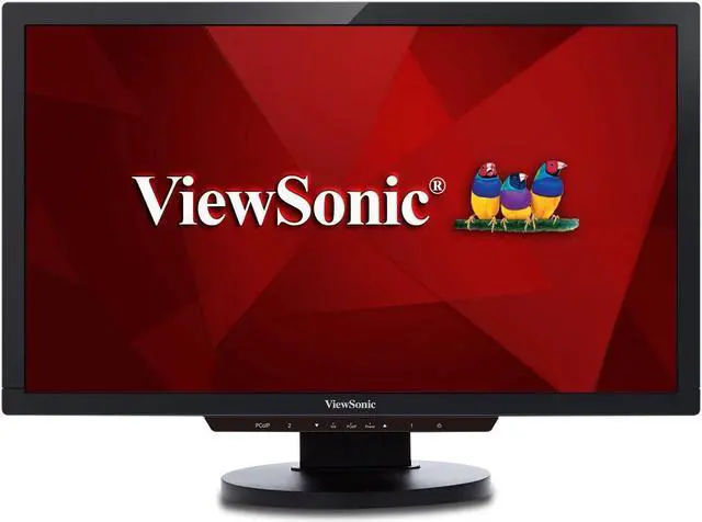 Main image of ViewSonic SD-Z226 integrated zero client monitor: VMware View optimized 21.5" LED Display