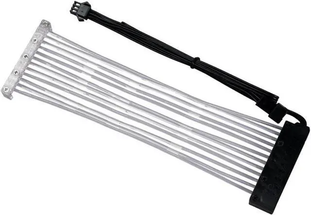 Alt view image 2 of 2 - LIAN LI STRIMER 24 Pins Addressable RGB Power extension cable---- Strimer 24 Pins (1Year Warranty)