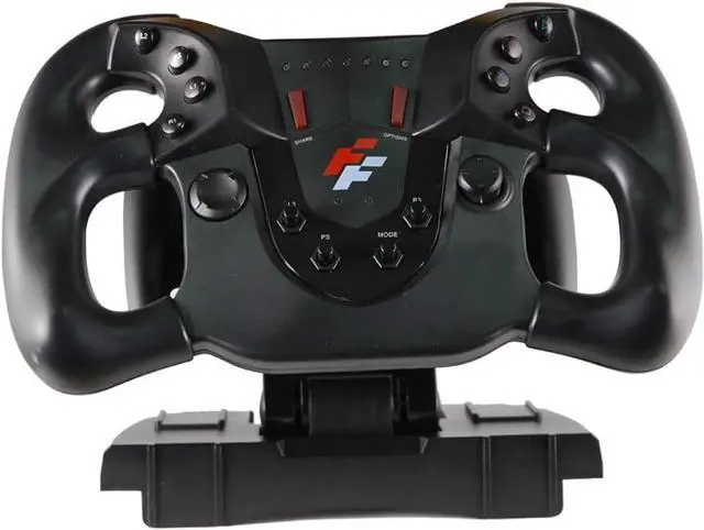 Alt view image 2 of 3 - Flashfire Monza Racing Wheel Set - PC Gaming Consoles
