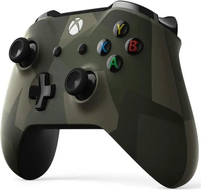 Main image of Microsoft - Wireless Controller for Xbox One and Windows 10 - Armed Forces II  (Bulk Packaging)