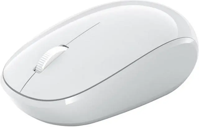Alt view image 4 of 5 - Microsoft Bluetooth Red Tracking Desktop Keyboard & Mouse Combo (QHG-00032) - Grey - French