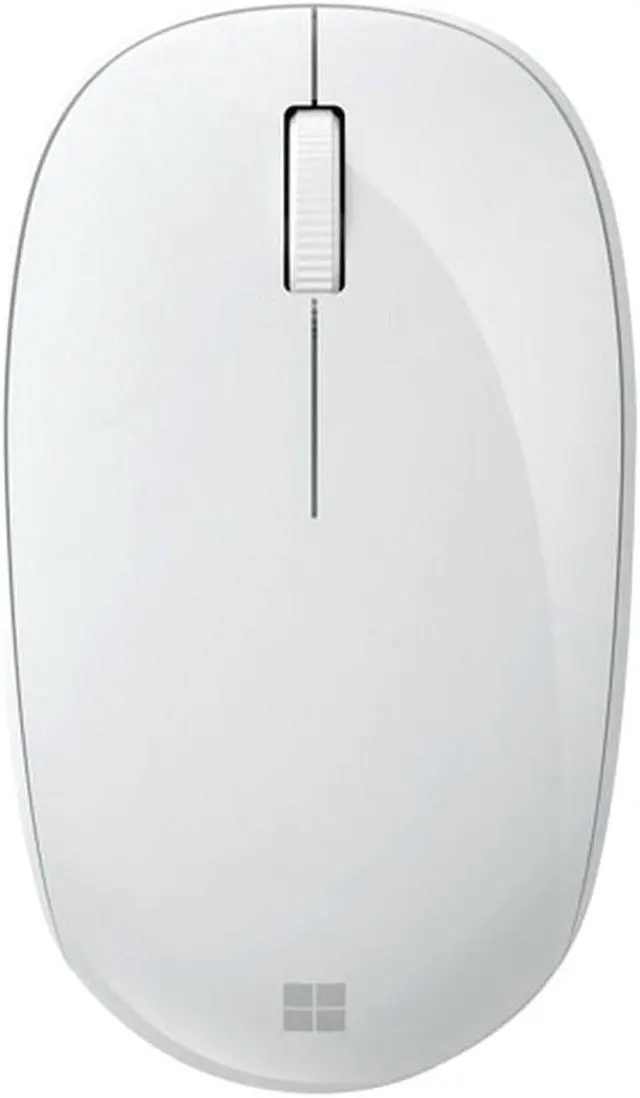 Alt view image 5 of 5 - Microsoft Bluetooth Red Tracking Desktop Keyboard & Mouse Combo (QHG-00032) - Grey - French