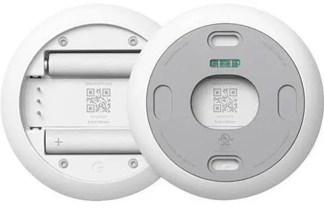 Alt view image 3 of 5 - Google Nest Thermostat - Smart Thermostat for Home - Programmable WiFi Thermostat - Snow