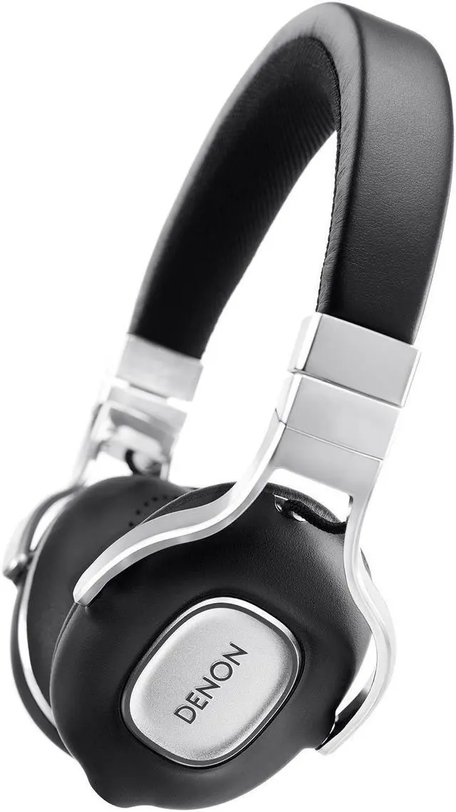 Main image of Denon AH-MM300 Music Maniac High Quality On-Ear Headphones with Apple Remote (Black)