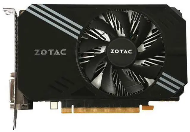 Alt view image 2 of 5 - ZOTAC GeForce GTX 950 2GB GDDR5 PCI-E 3.0 Video Card ZT-90607-10H
