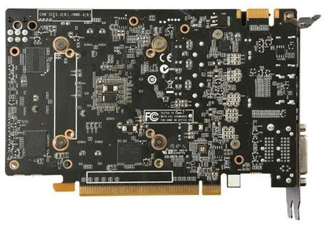 Alt view image 5 of 5 - ZOTAC GeForce GTX 950 2GB GDDR5 PCI-E 3.0 Video Card ZT-90607-10H