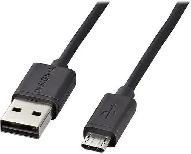 Main image of Micro USB Samsug smartphone Charging Cable - Black - 4ft"
