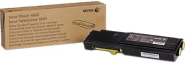 Main image of Xerox 106R02243 Toner Cartridge - Yellow