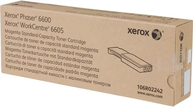 Alt view image 2 of 2 - Xerox 106R02242 Toner Cartridge - Magenta