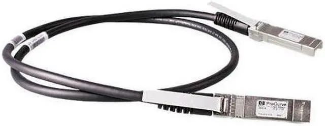 Main image of HP X242 40G QSFP+ to QSFP+ 3m DAC Cable (JH235A)