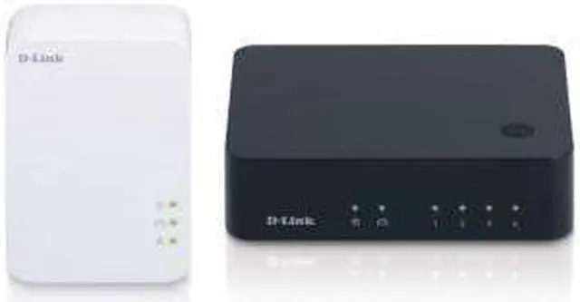 Main image of AMPLIFI POWERLINE AV 500 4-PORT