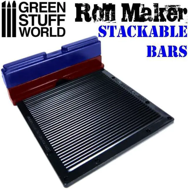 Alt view image 3 of 6 - Green Stuff World - Roll Maker Set - XL version 1527