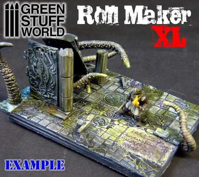 Alt view image 4 of 6 - Green Stuff World - Roll Maker Set - XL version 1527