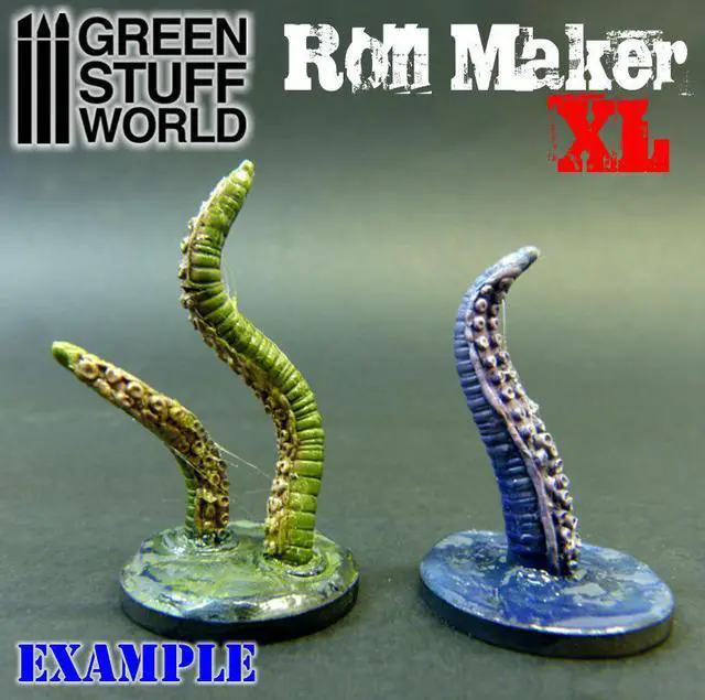 Alt view image 5 of 6 - Green Stuff World - Roll Maker Set - XL version 1527
