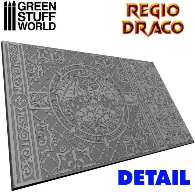 Alt view image 2 of 3 - Green Stuff World Rolling Pin Regio Draco 2986