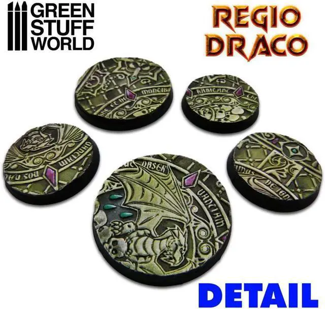 Alt view image 3 of 3 - Green Stuff World Rolling Pin Regio Draco 2986