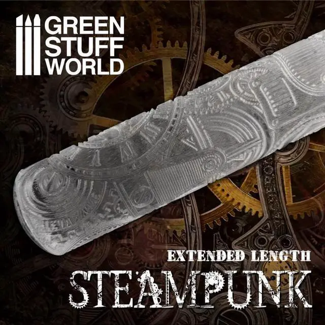 Main image of Green Stuff World Rolling Pin - Steampunk 2190