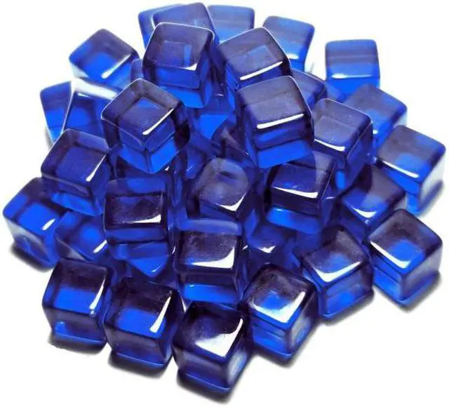 Main image of Green Stuff World Blue Cube tokens 1564