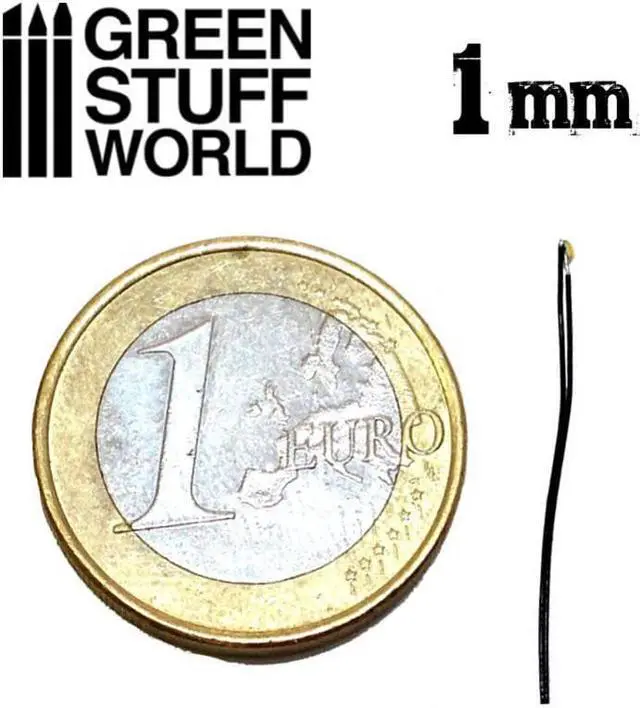 Alt view image 2 of 2 - Green Stuff World for Models and Miniatures  Red LED Lights - 1mm 1384