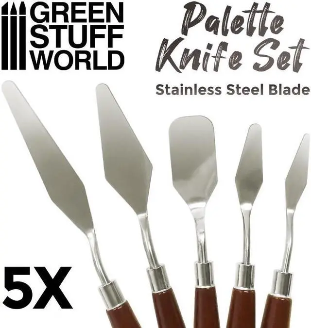 Main image of Green Stuff World Palette knife - Modeling Spatulas Tools 3105