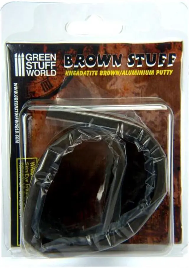 Alt view image 2 of 4 - Green Stuff World - Brown Stuff Tape 12 inches With Gap 9226